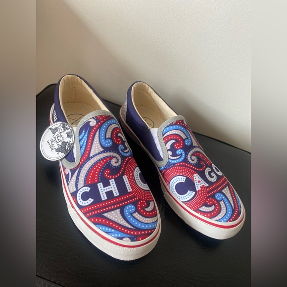 inkkas Shoes - NWT Inkkas Worldwide Limited Edition “Chicago” Sneakers